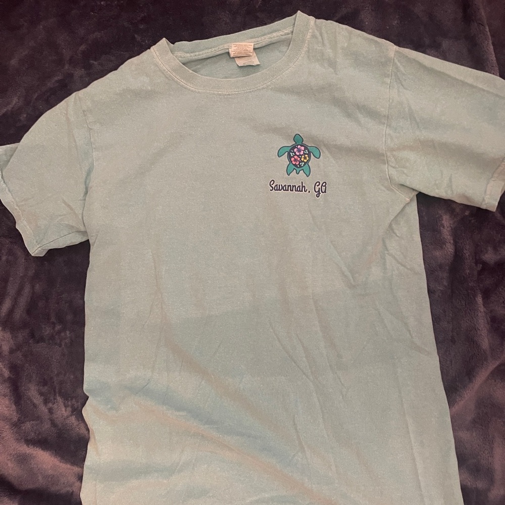 Small/ blue t-shirt